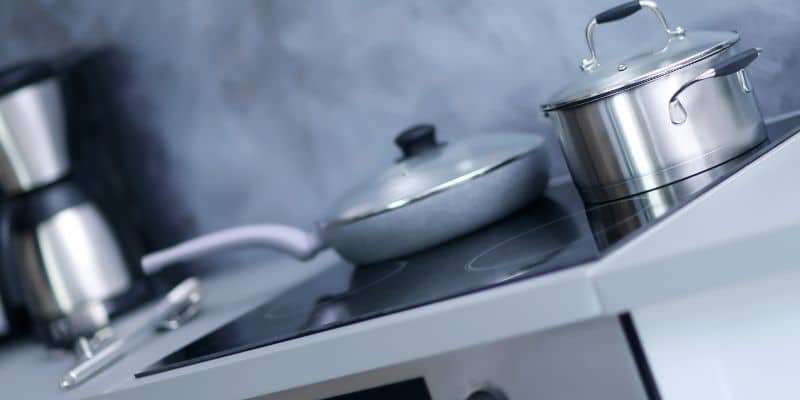 twijfel Aubergine wassen 8 Pannen met Dikke Bodem: Koekenpan, Braadpan en Wokpan